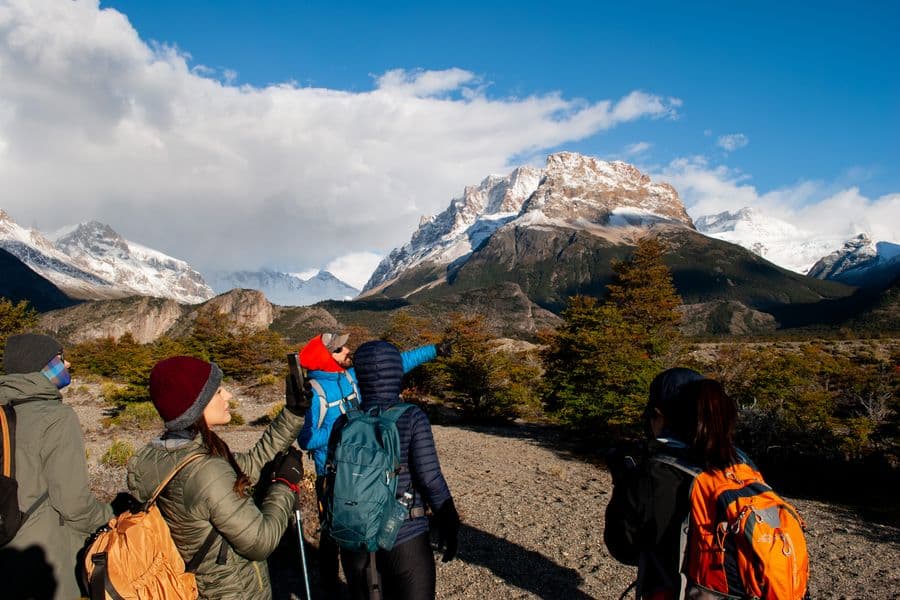 Galeria da expedição El Chaltén: A Ascensão